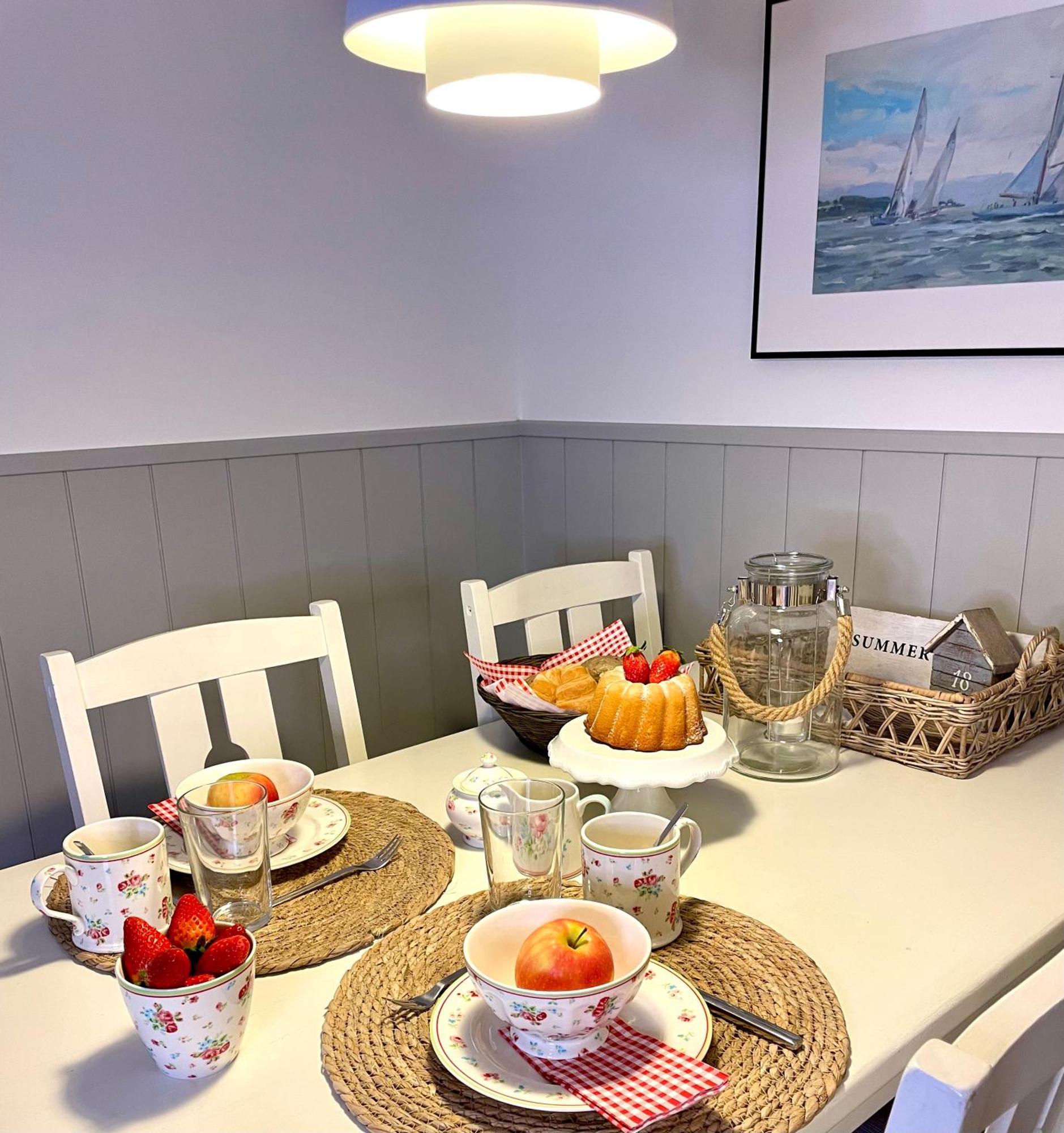 Meerzeit - Haus Atlantic Groemitz Luaran gambar